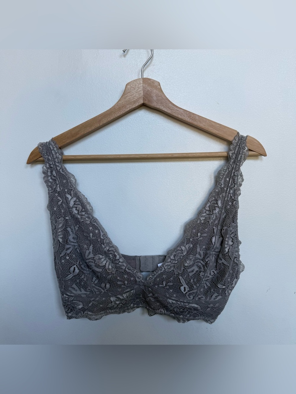Gray Lace Bralette - Out From Under Urban Outfitters